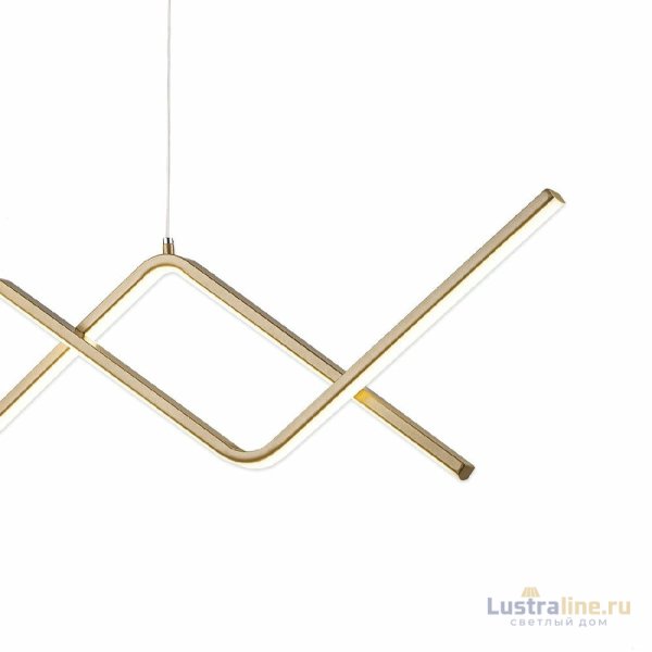 Подвесная люстра Escada Zigzag 10208/S LED