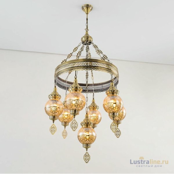 Подвесная люстра Citilux Каир CL419163