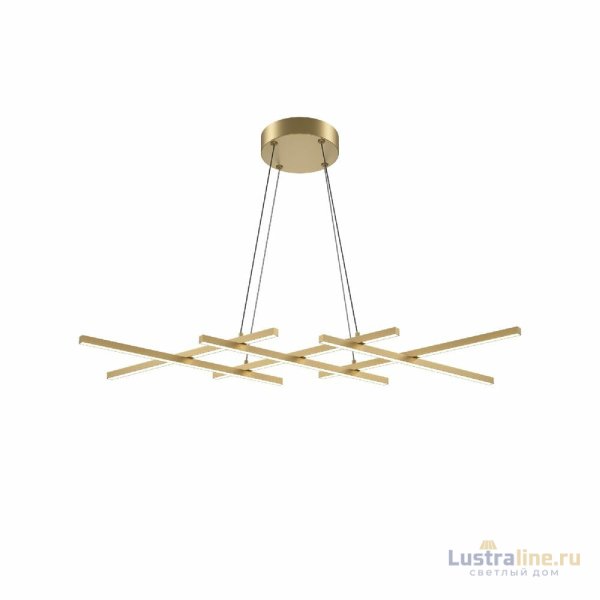 Подвесная люстра Maytoni Halo MOD244PL-L50BSK