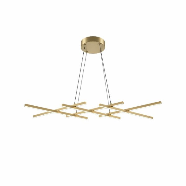 Подвесная люстра Maytoni Halo MOD244PL-L50BSK