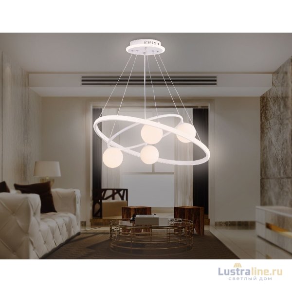 Подвесная люстра Ambrella Light Comfort LineTech FL66321 Подвесная люстра Ambrella Light Comfort LineTech FL66321