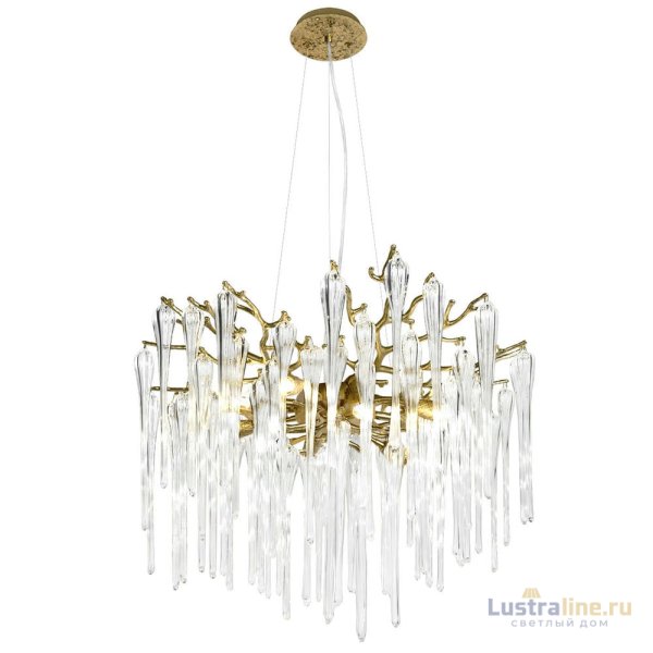 Подвесная люстра Loft IT Waterfall 10350/600 AB Подвесная люстра Loft IT Waterfall 10350/600 AB