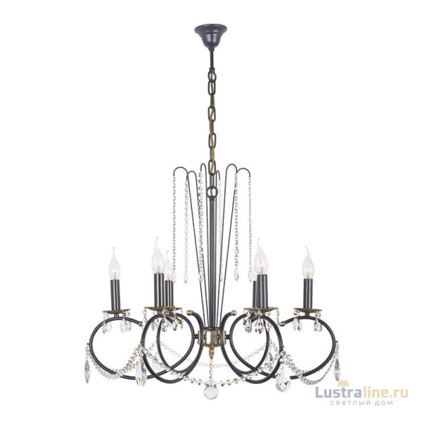 Подвесная люстра Arti Lampadari Casabona E 1.1.6.501 B