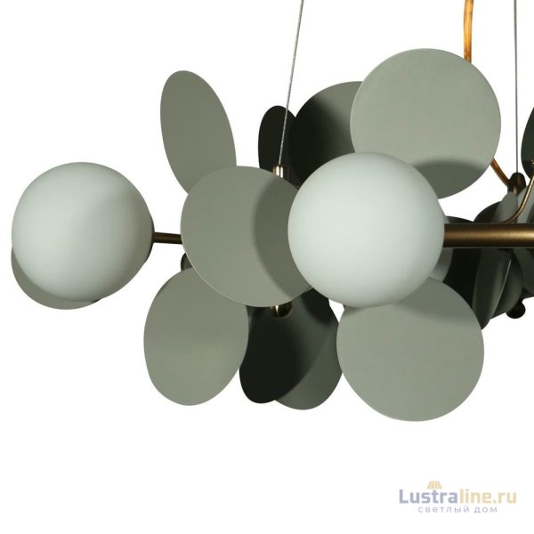 Подвесная люстра Loft IT Matisse 10008/700 Grey