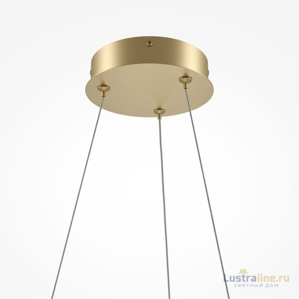 Подвесная люстра Maytoni Curve MOD241PL-L60BSK