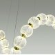 Подвесная люстра Odeon Light Crystal 5008/92L