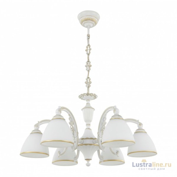 Подвесная люстра Arte Milano 347837/6 WT+G