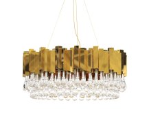 Подвесная люстра Delight Collection Trump KM0988P-16 gold