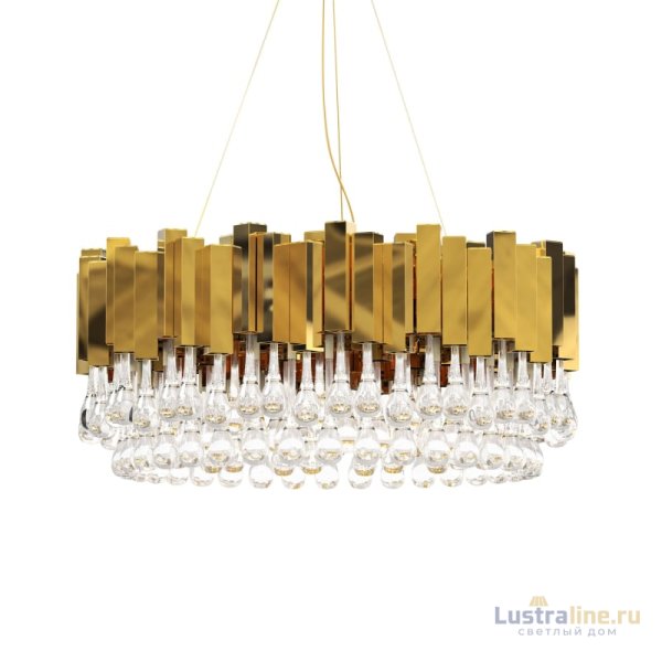 Подвесная люстра Delight Collection Trump KM0988P-16 gold Подвесная люстра Delight Collection Trump KM0988P-16 gold