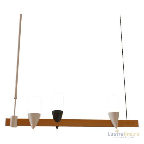 Подвесная светодиодная люстра Loft IT Whisper 1028-3WH