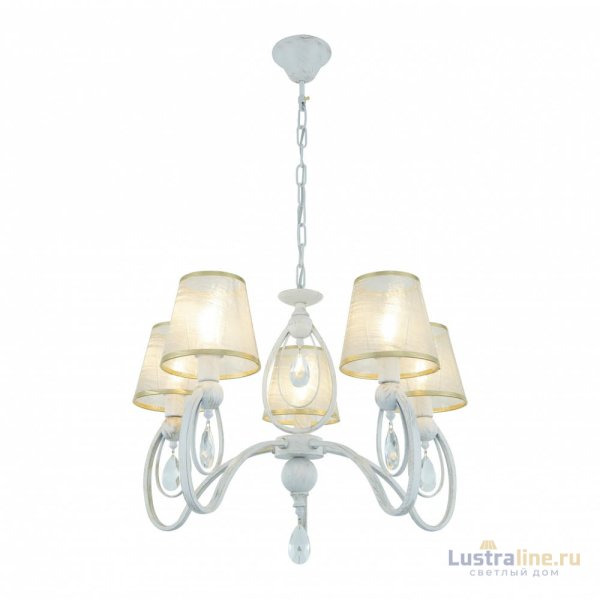 Подвесная люстра Arte Milano 347203/5 WT+G