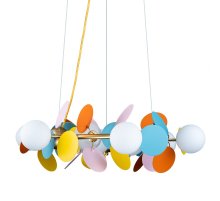 Подвесная люстра Loft IT Matisse 10008/700 mult