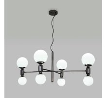 Подвесная люстра Eurosvet Bubble 30182/8 черный жемчуг a063206