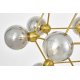 Подвесная люстра Lumina Deco Zodiak LDP 160N-12 MD+GY