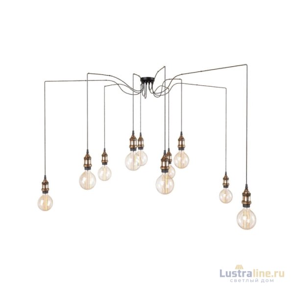Люстра-паук LOFT IT Spider Loft1162A/10 Люстра-паук LOFT IT Spider Loft1162A/10