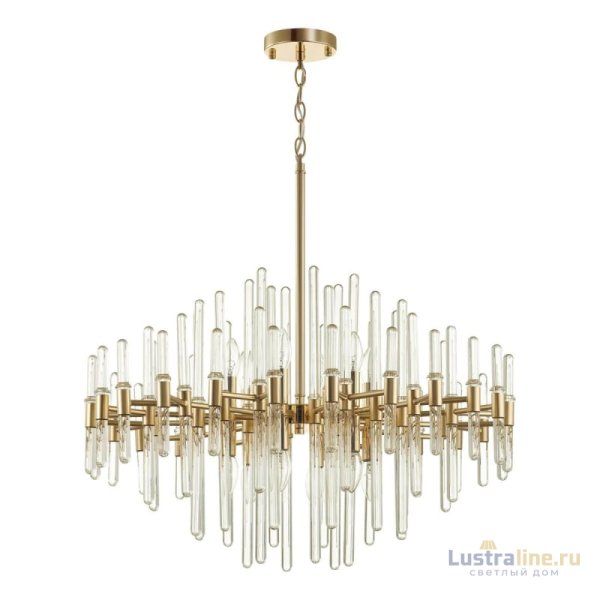 Подвесная люстра Odeon Light Stika 4988/12 Подвесная люстра Odeon Light Stika 4988/12