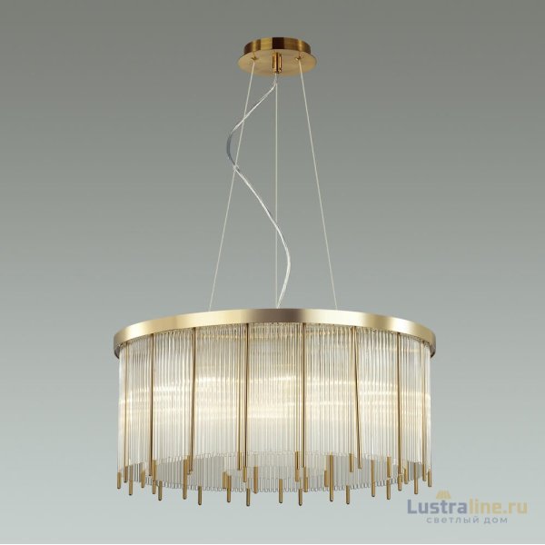 Подвесная люстра Odeon Light YORK 4788/10 Подвесная люстра Odeon Light YORK 4788/10