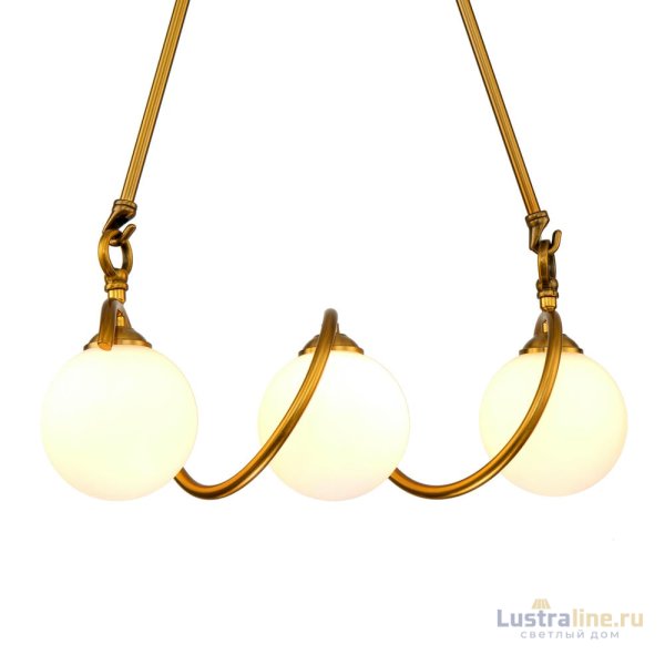 Подвесная люстра Delight Collection KG1212P-3 brass