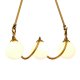 Подвесная люстра Delight Collection KG1212P-3 brass