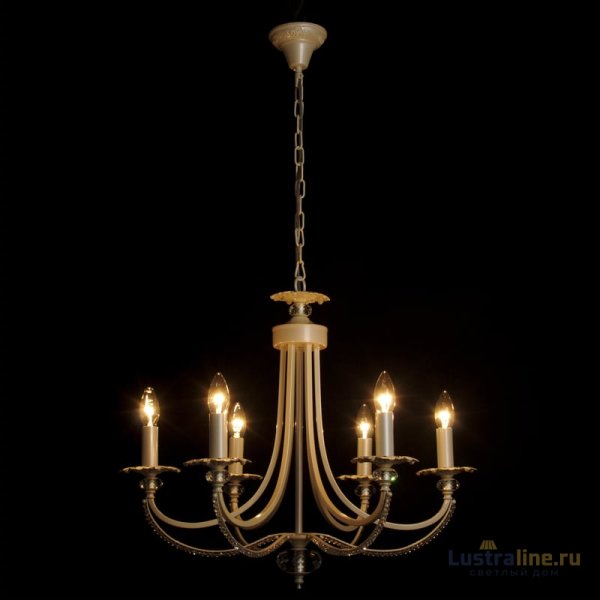 Подвесная люстра Abrasax Josephine 3007/6(creampearl)