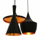 Подвесная люстра Lumina Deco Foggi LDP 7712-3 BK