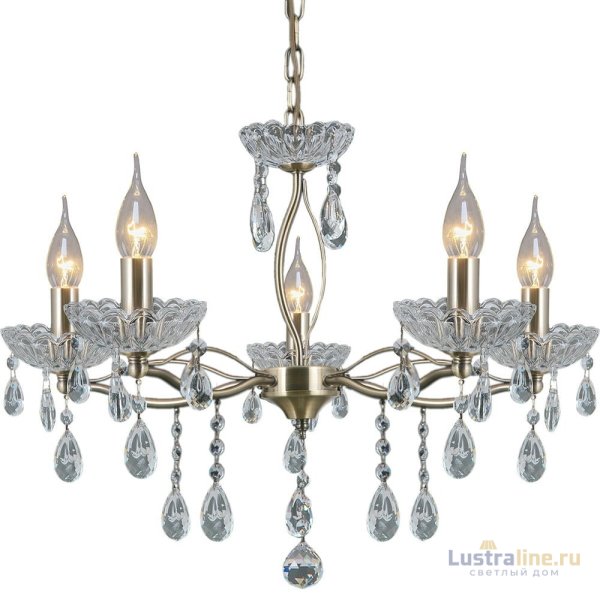 Подвесная люстра Illumico IL0265-5PSQ-39 AB