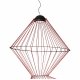 Подвесная люстра Loft IT Beam 10292/B Red