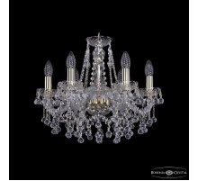 Подвесная люстра Bohemia Ivele Crystal 1409/6/160 G