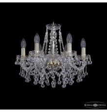 Подвесная люстра Bohemia Ivele Crystal 1409/6/160 G