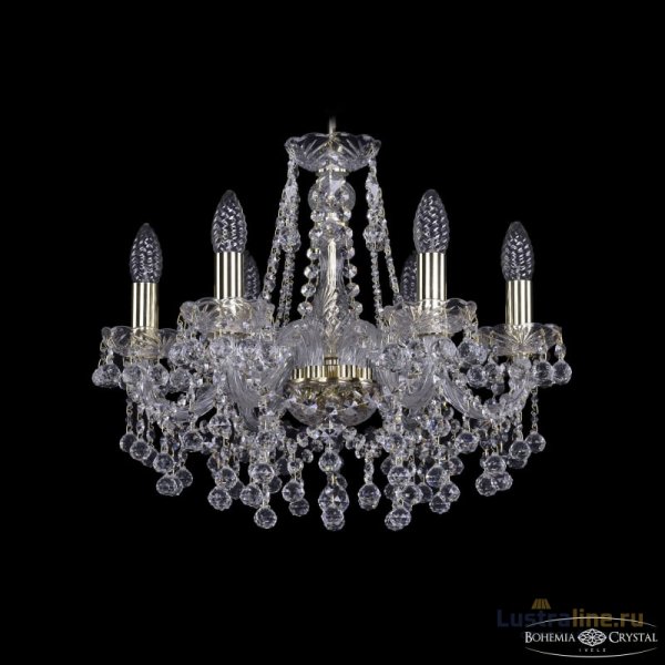 Подвесная люстра Bohemia Ivele Crystal 1409/6/160 G