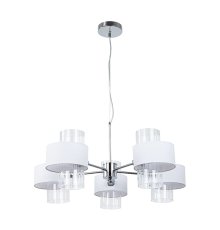 Подвесная люстра Arte Lamp Fantasia A4076LM-5CC