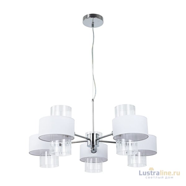 Подвесная люстра Arte Lamp Fantasia A4076LM-5CC Подвесная люстра Arte Lamp Fantasia A4076LM-5CC