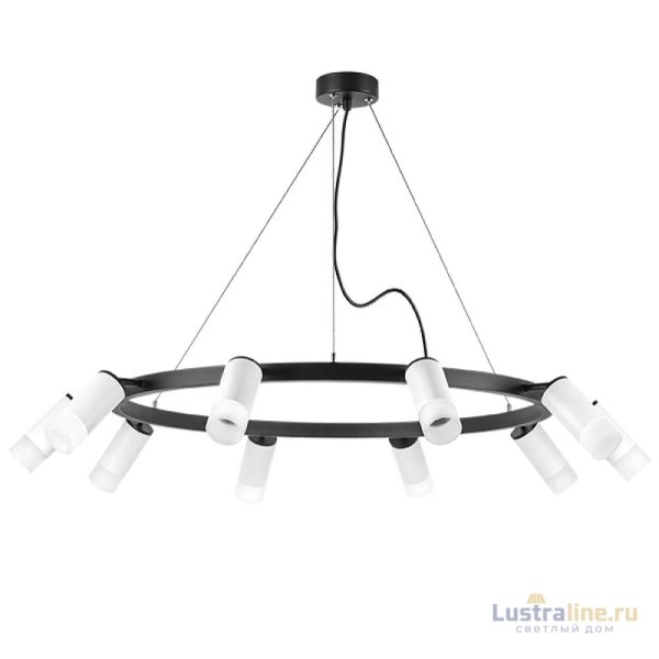 Подвесная люстра Lightstar Rullo (571020+214436-10+202431-10) LR0203601