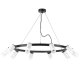 Подвесная люстра Lightstar Rullo (571020+214436-10+202431-10) LR0203601