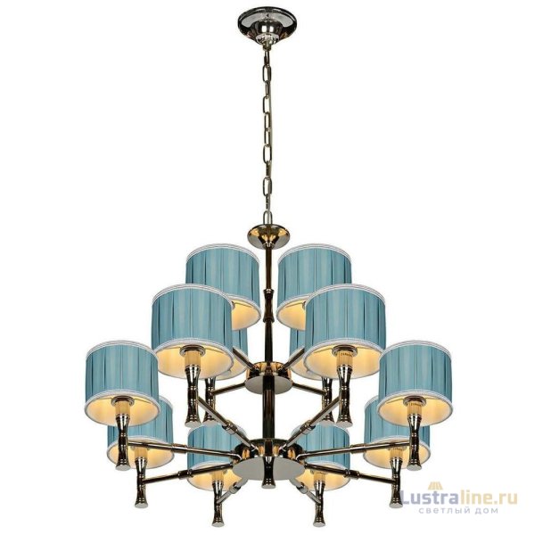 Подвесная люстра iLamp Arcadia 85095/8+4 CR