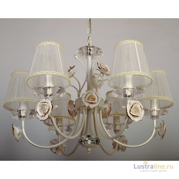 Подвесная люстра Abrasax 2031/6 (cream pearl) Подвесная люстра Abrasax 2031/6 (cream pearl)