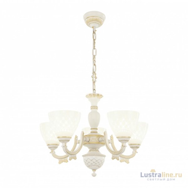 Подвесная люстра Arte Milano 343837/5 WT+G