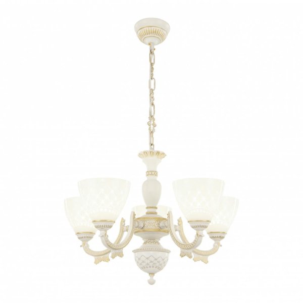 Подвесная люстра Arte Milano 343837/5 WT+G