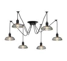 Подвесная люстра Lussole Loft Shirley LSP-8440