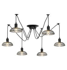 Подвесная люстра Lussole Loft Shirley LSP-8440