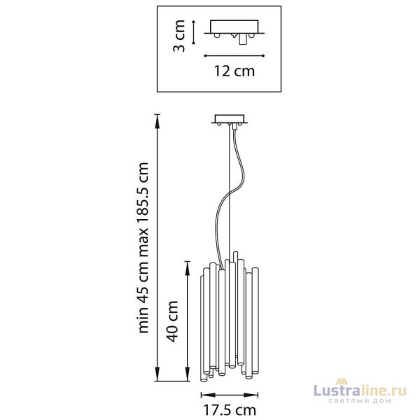 Подвесная люстра Lightstar 816027