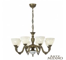 Подвесная люстра Arte Milano 347837/8 AB