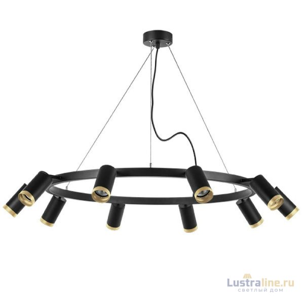 Подвесная люстра Lightstar Rullo (571020+214437-10+203440-10) LR02037040 Подвесная люстра Lightstar Rullo (571020+214437-10+203440-10) LR02037040