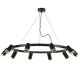 Подвесная люстра Lightstar Rullo (571020+214437-10+203440-10) LR02037040