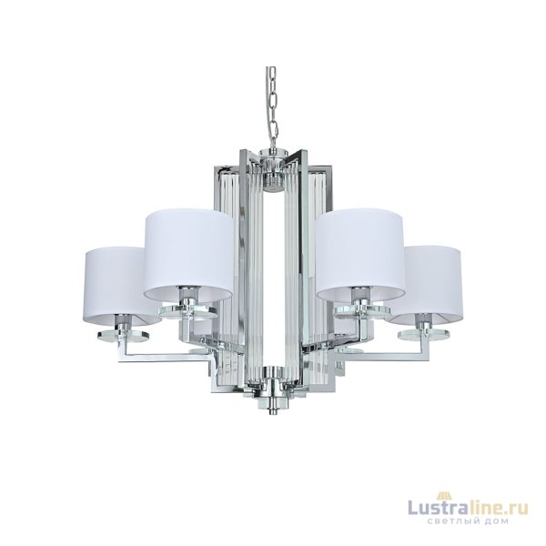 Подвесная люстра Newport 35406+1/C chrome без абажуров М0069056