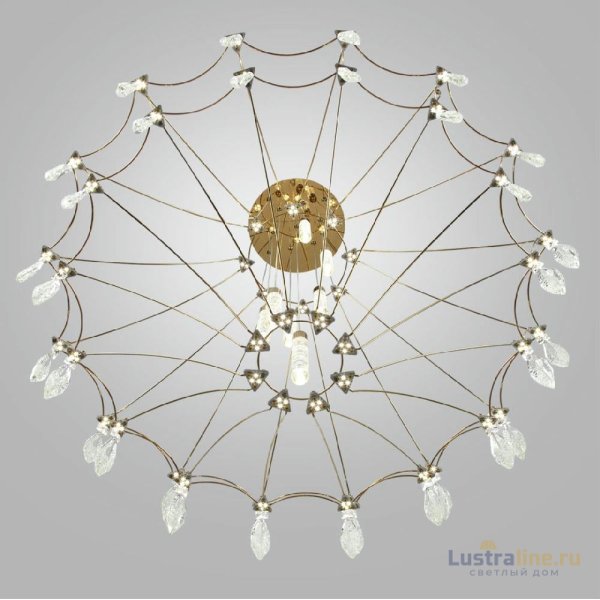 Подвесная люстра Odeon Light Flamenco 7000/51CL