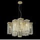 Подвесная люстра Delight Collection P68065-12 gold