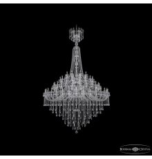 Подвесная люстра Bohemia Ivele Crystal 1415/32+24+16+8/700/XL-320/3d G