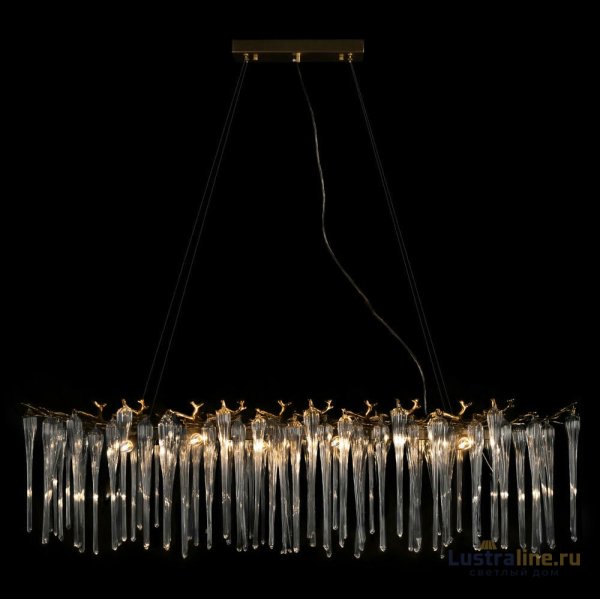 Подвесная люстра Loft IT Waterfall 10350/1200L AB