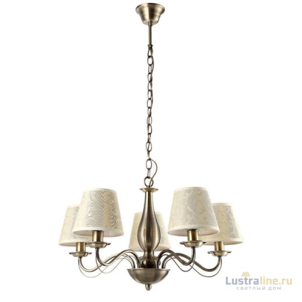 Подвесная люстра Arte Lamp A9368LM-5AB